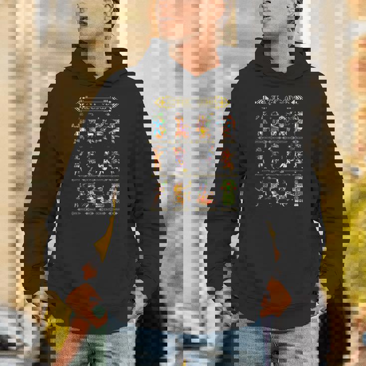 アステカ神話 神話 古代マヤ文明の歴史 Hoodie