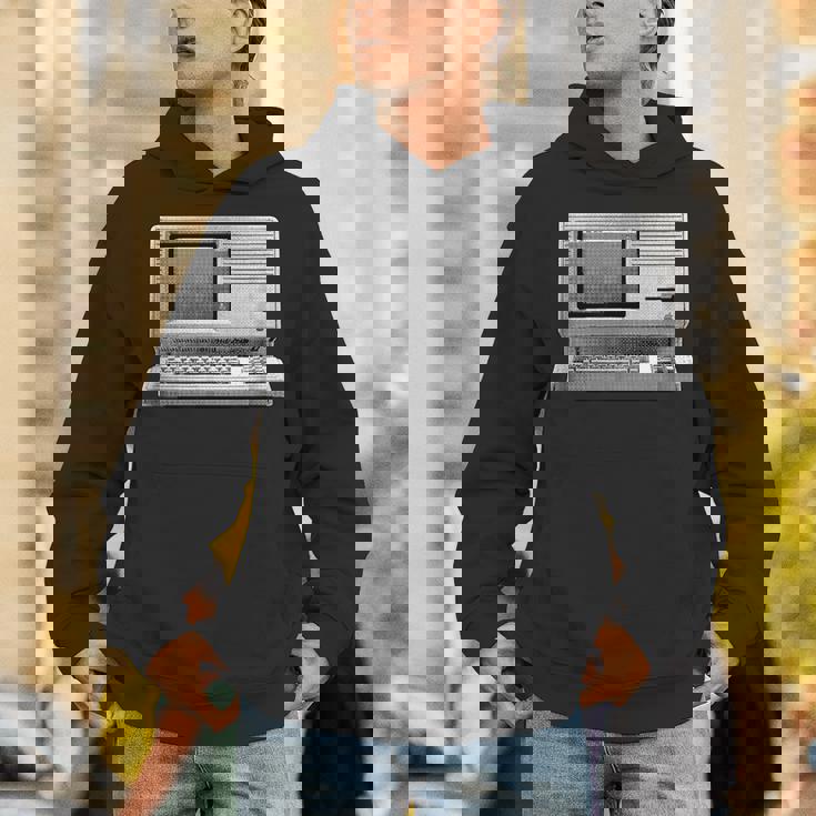 アップル Lisa コンピュータ パーカー