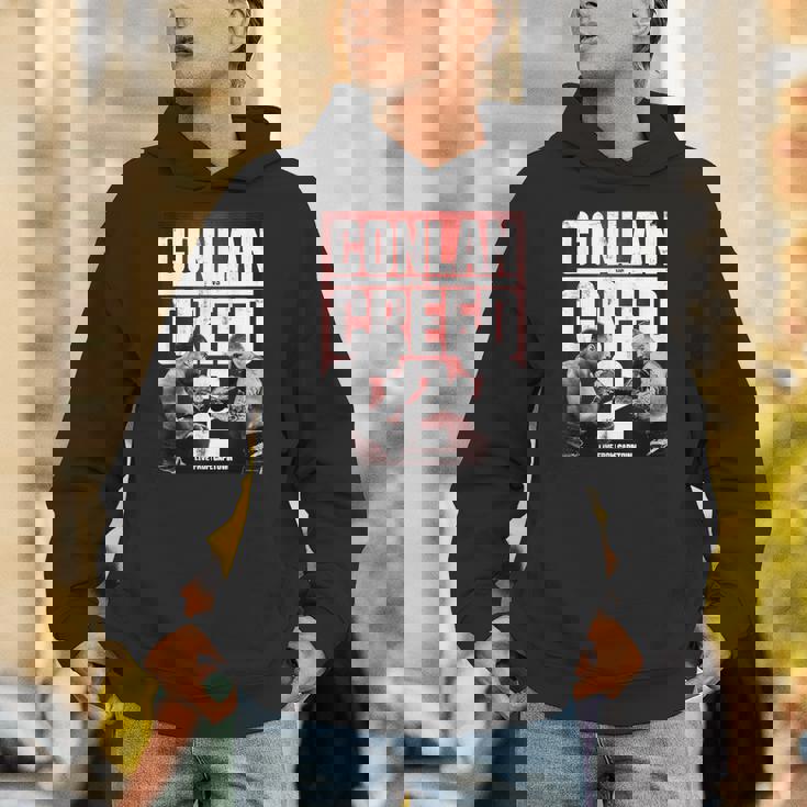 アドニスクリード—ケープタウンからのコンラン対クリード2ライブ パーカー