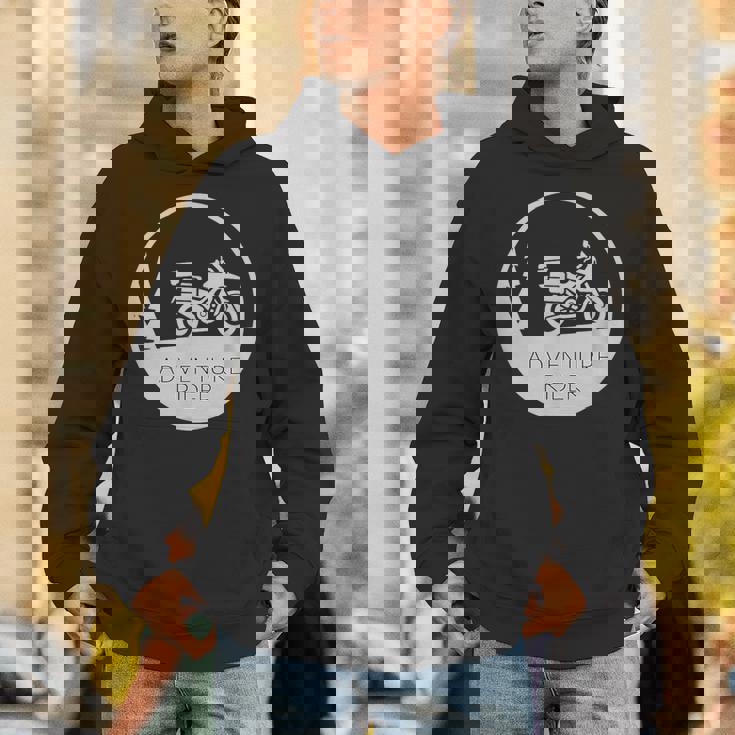 アドベンチャーバイクtシャツ パーカー