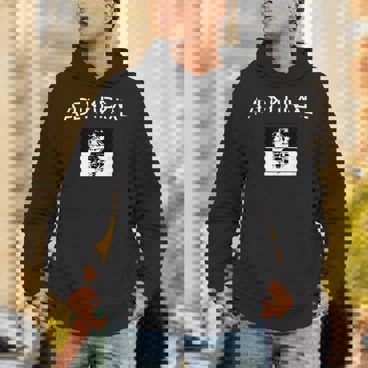 アドミラル ヴィンテージ レトロ 面白い 帆船 ギフト パーカー