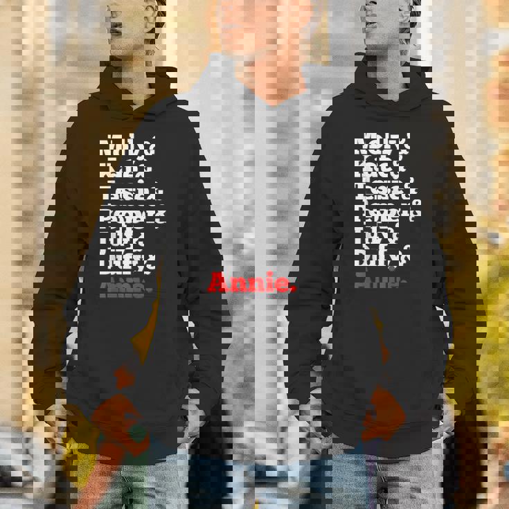 アニーの孤児たち Hoodie