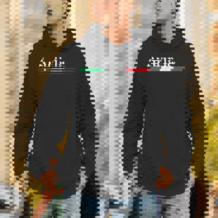 アプリリアチッタイタリアーナバンディエーライタリアマリエッタ Hoodie