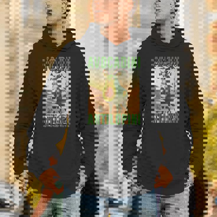 アボカディーニ アンティロピーニ イタリアン ブレイン モンスター Ai キッズ パーカー