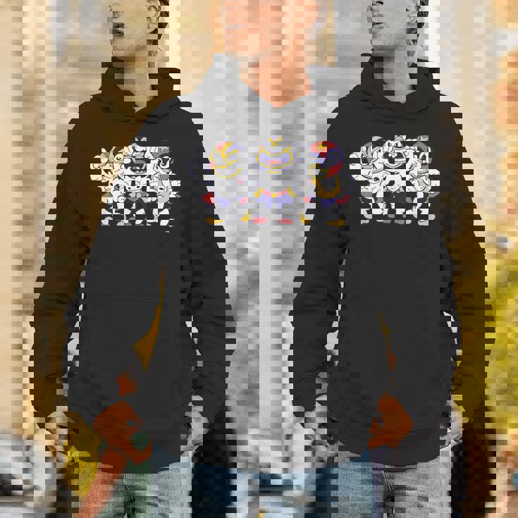 アマチュア・レスリング ルチャリブレ 面白いメキシコのプロレス Hoodie