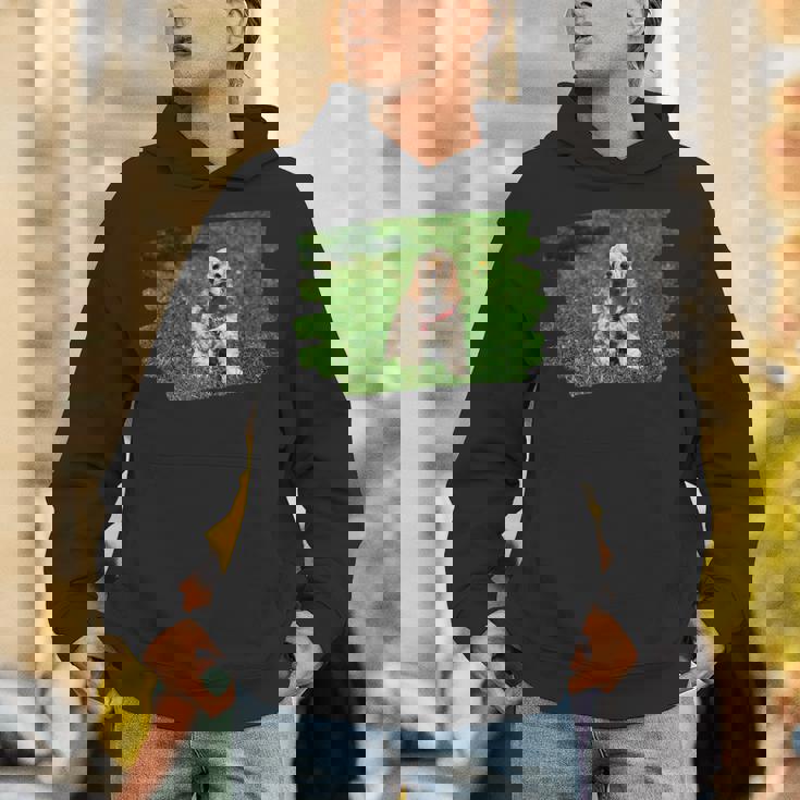 アメリカンコッカースパニエル 子犬 犬好き パーカー