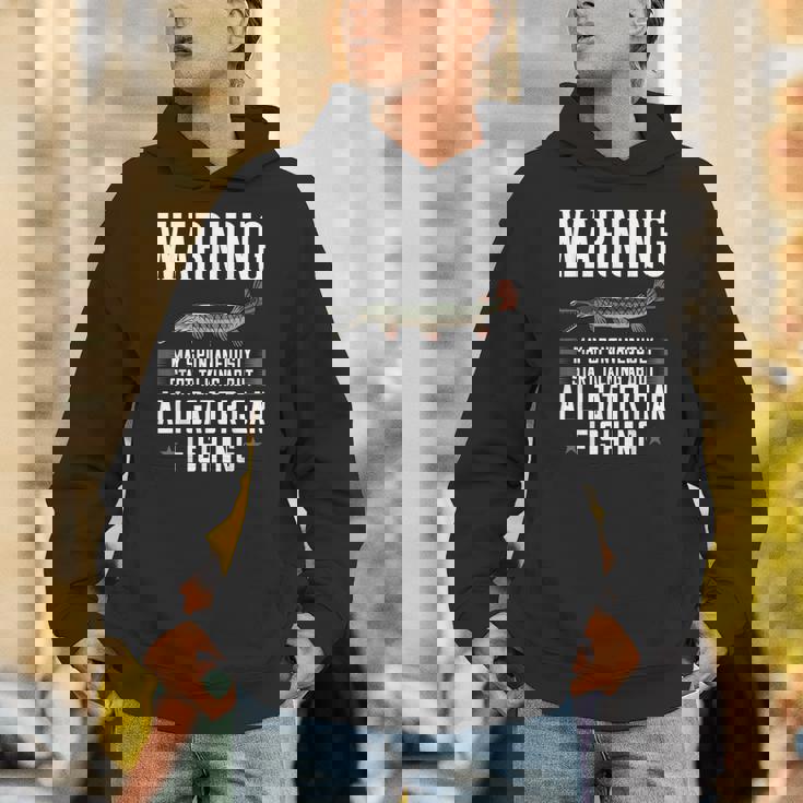 アリゲーターガーフィッシュギフト 釣り農場 パーカー