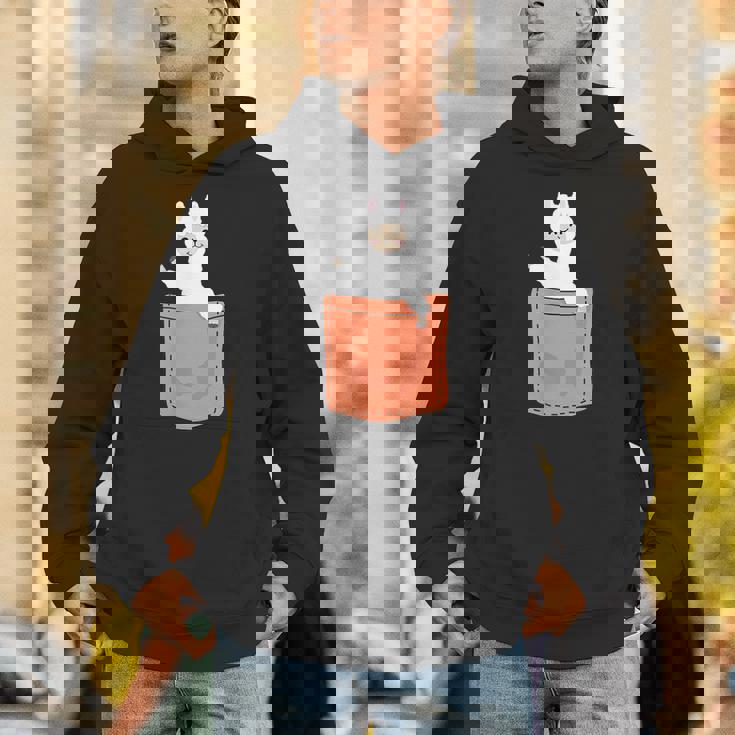 アルパカ 胸ポケット Pako Lama Huacaya アルパカ ブリーダー アルパカ Hoodie