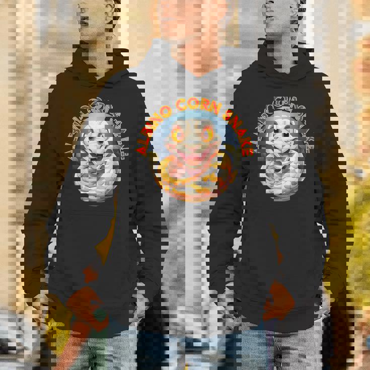 アルビノコーンスネーク 動物 可愛い 人気 へび 蛇 干支 巳 動物園 へび好き 愛好家 爬虫類 コーンスネーク パーカー