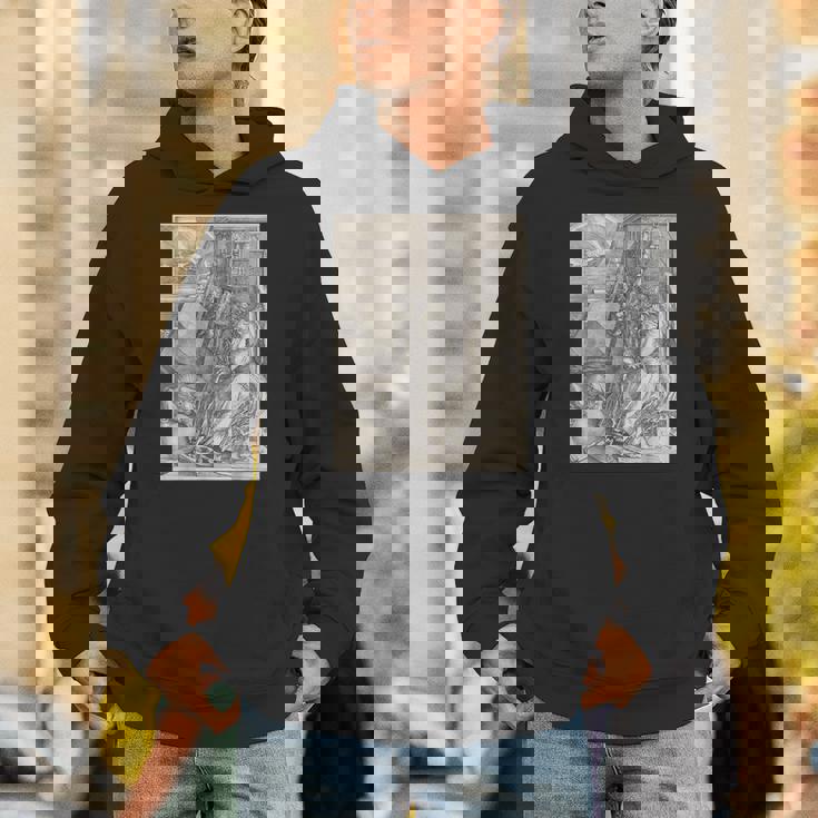 アルブレヒト・デューラーのメランコリア パーカー