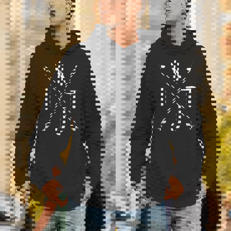 アロー クロス Intj シャツ Hoodie