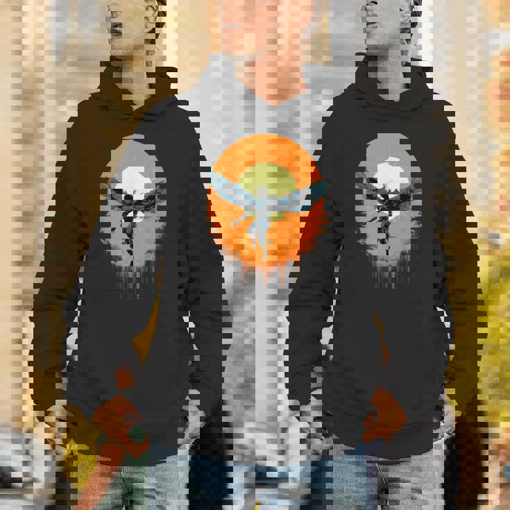 イカロスと蝋の翼 パーカー