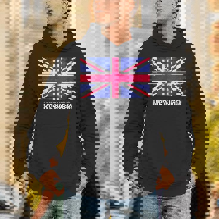 イギリス国旗tシャツ Hoodie