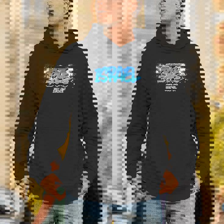 イスラエルince 1948 グラフィティ スプレーペイント ユダヤ人 シオニスト クール Hoodie