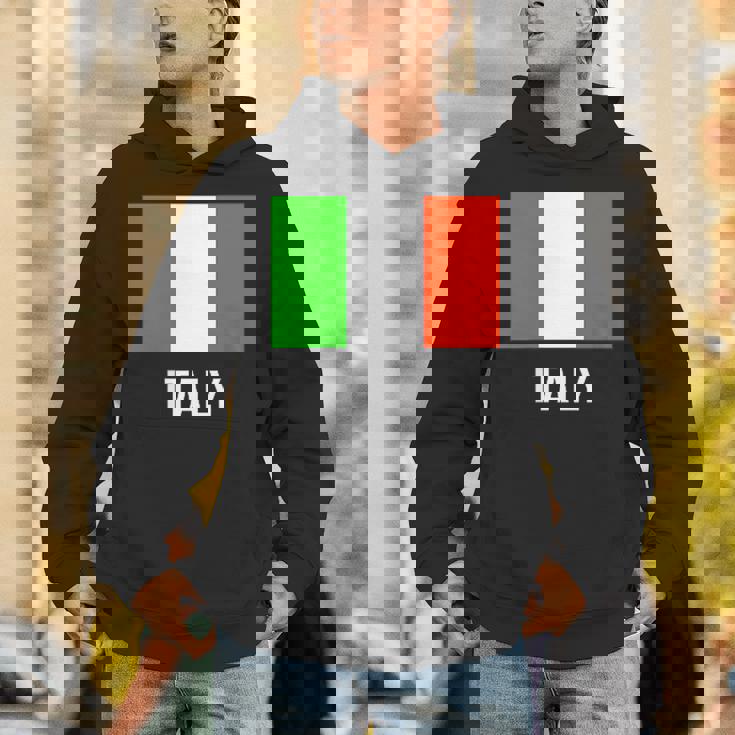 イタリアの国旗 Hoodie
