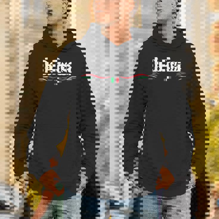 イタリア国旗 イタリアの出生名 De Rosa パーカー