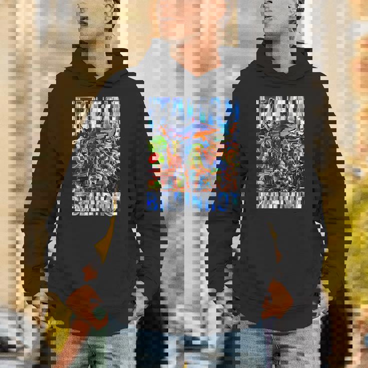 イタリア料理ブレインロット パーカー