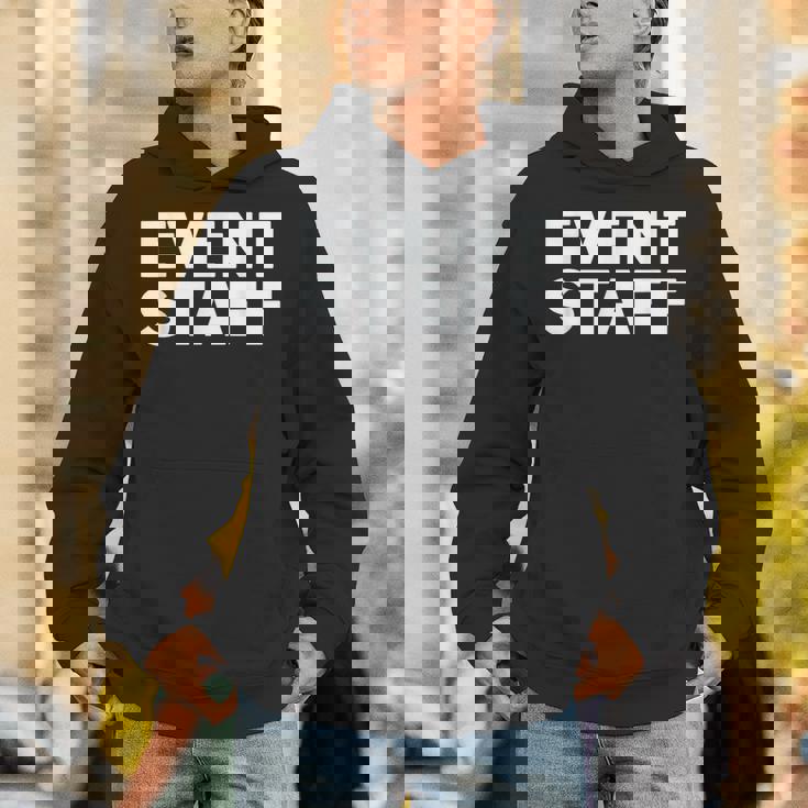 イベントスタッフ Hoodie
