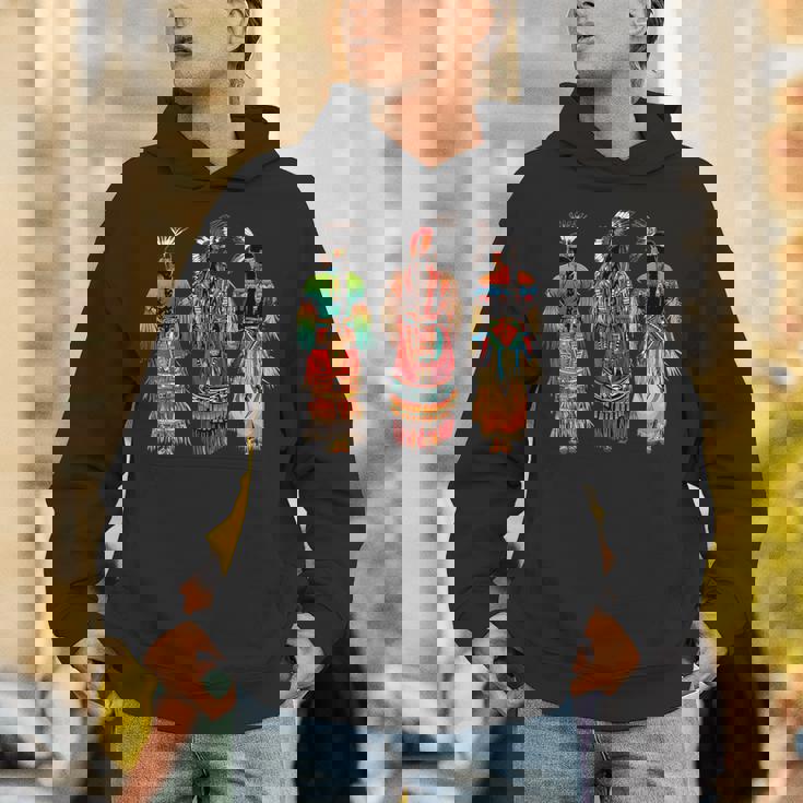 インディアン族 ネイティブアメリカン フェザーヘッドドレス インディアンチーフ パーカー