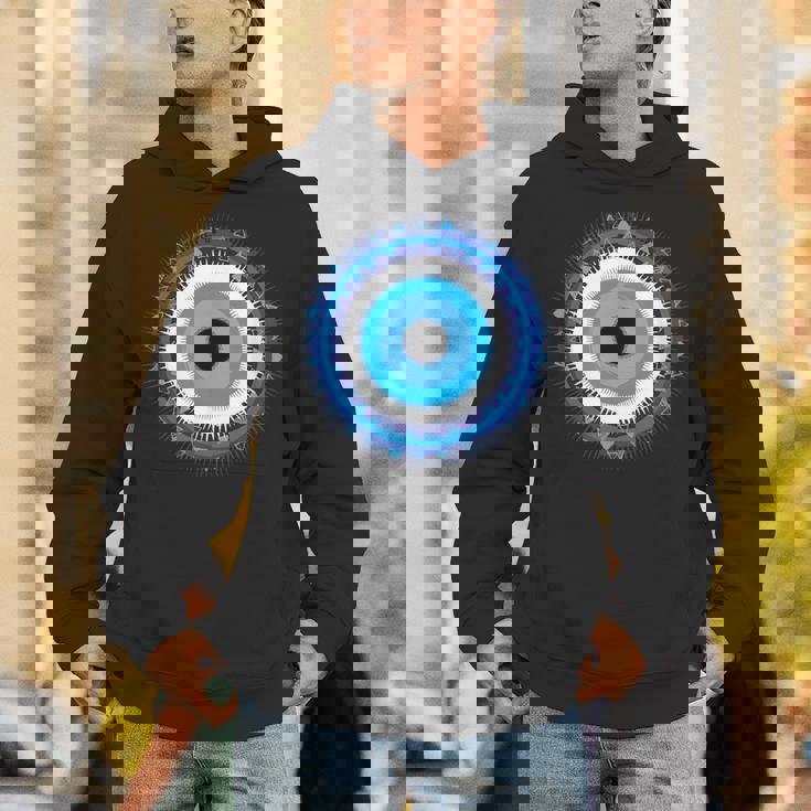 イーブルアイシャツ トルコの目 ナザール 邪悪なギリシャ語から守る パーカー