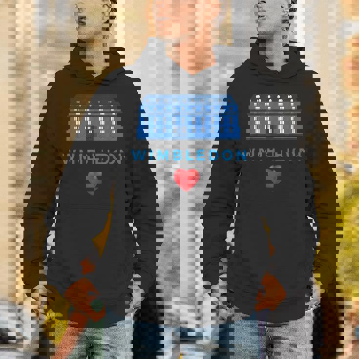 ウィンブルドンが大好き パーカー