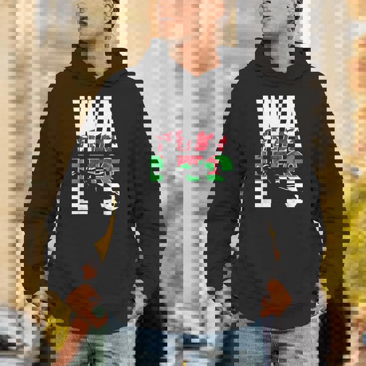 ウェールズサポーターズ ジャージキット ユニオンギフト ウェールズラグビーファン パーカー