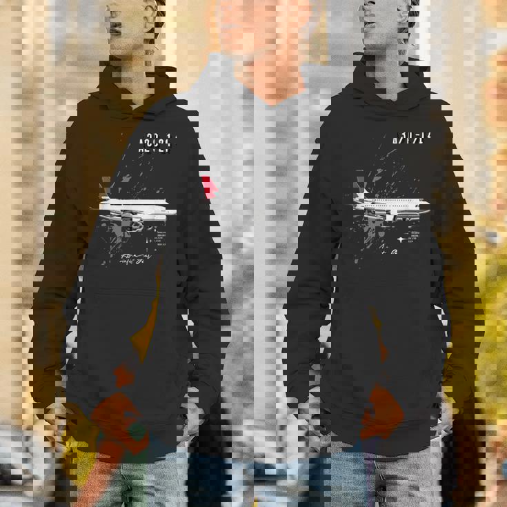 エアクラフト A320-214 パーカー