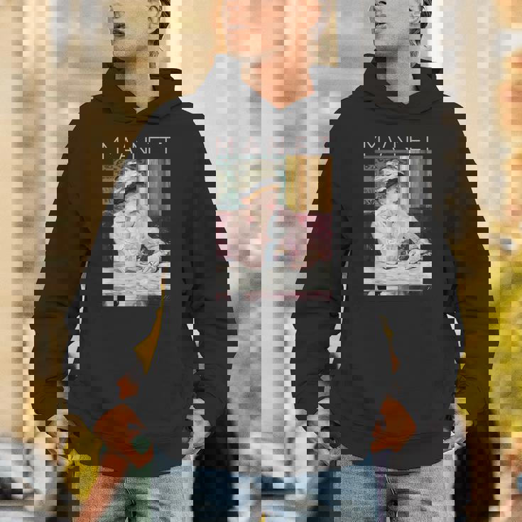 エドゥアール・マネ プラム 芸術家のための芸術 Hoodie