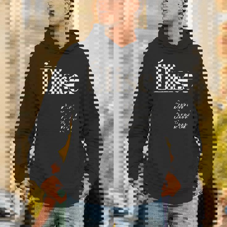 エリーゼ 威厳があり、優雅で洗練された Hoodie