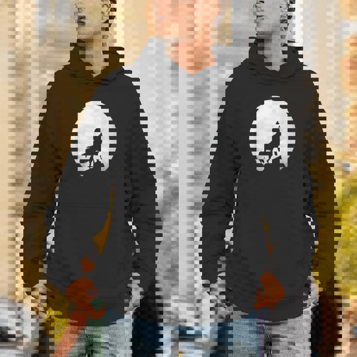 オオカミの遠吠え ライトローンウルフ パーカー