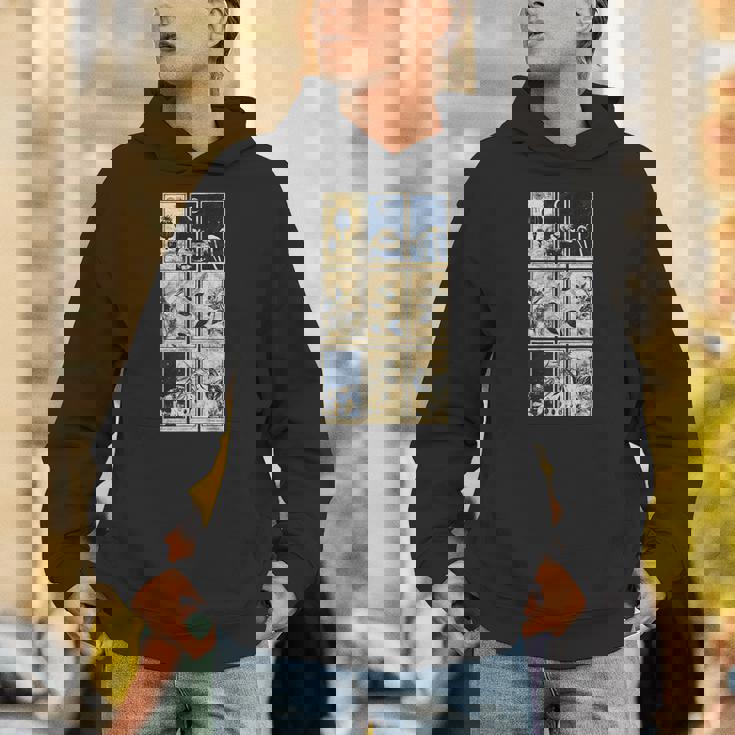 オカルト精神活性植物サイケデリックゴシック薬タロット パーカー