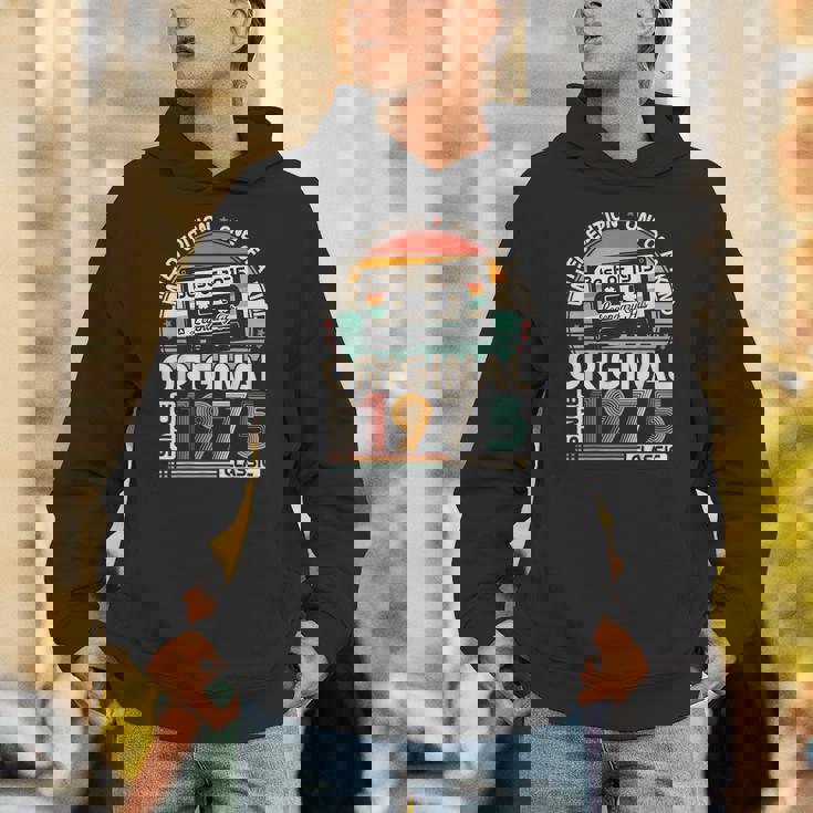 オリジナル1975 50周年記念ギフト 男女兼用 Hoodie