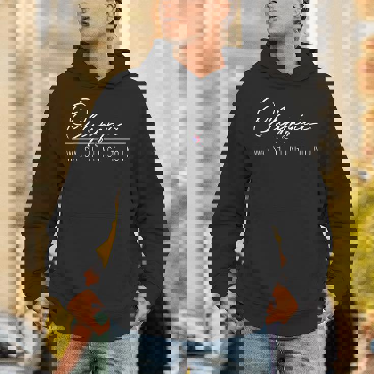 オリンピア、ワシントン州、アメリカ パーカー