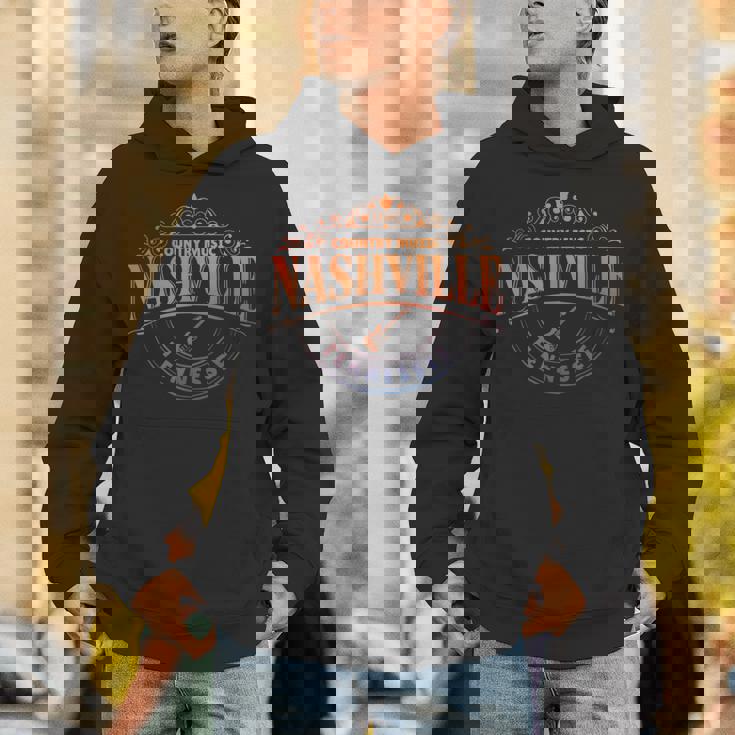 オンブレ カントリーミュージック テネシー州ナッシュビル バケーション お土産 Hoodie