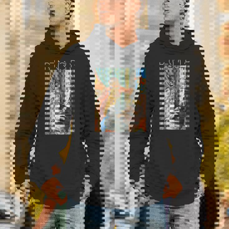 オーギュスト・ルノワール-ピアノに向かう二人の少女-ミュージシャン パーカー