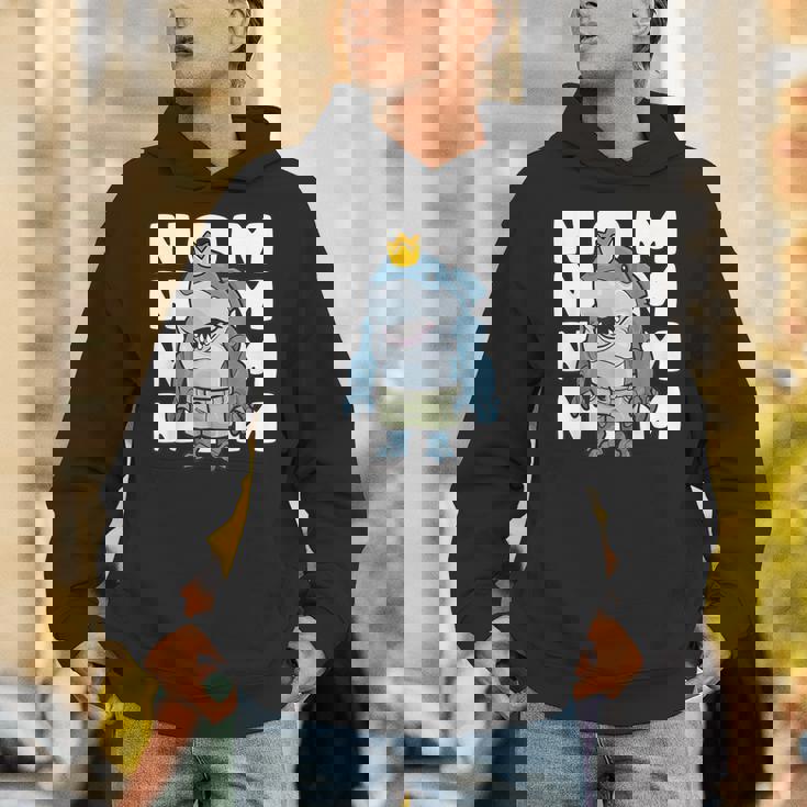 オーシャンキング シャーク ハングリーシャーク キング Eat Now Nom パーカー