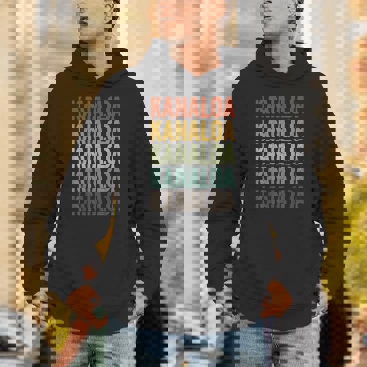 カナロア ハワイ ハワイアン 海の神 パーカー