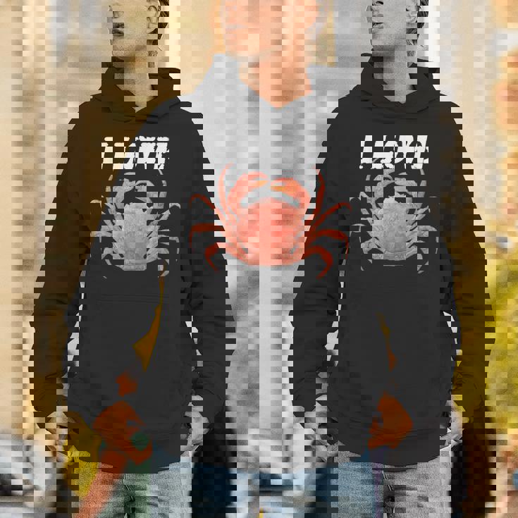 カニが大好き 美味しいカニ パーカー