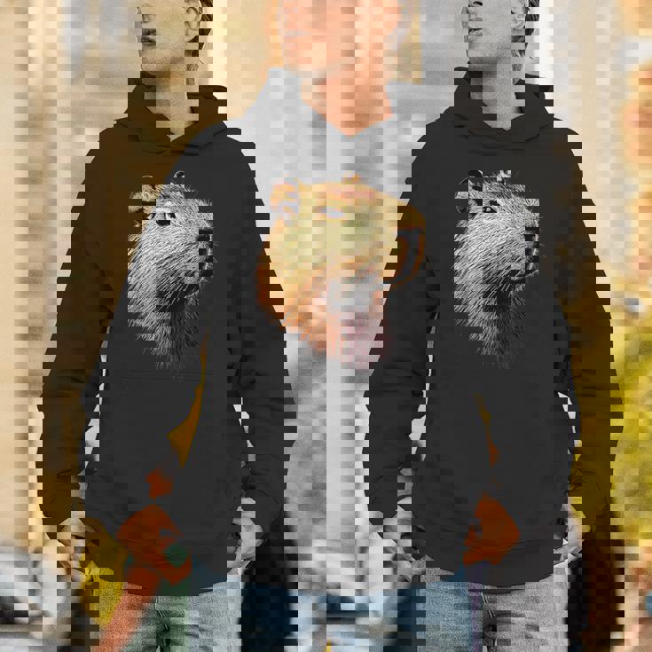 カピバラ Be Capy カピバラ げっ歯類 おもしろカピバラ Capybara パーカー