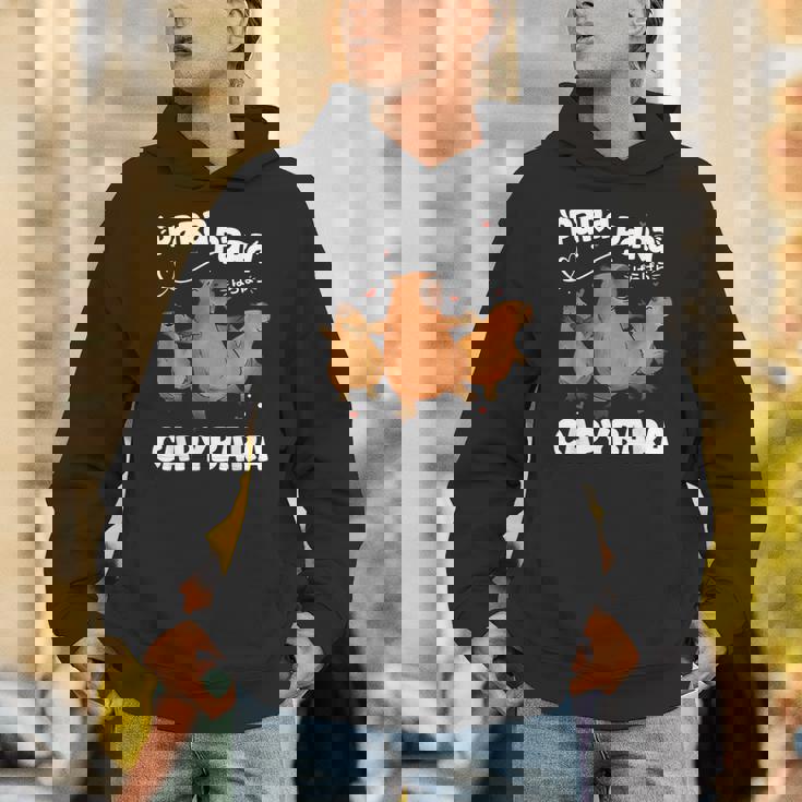 カピバラ好きファニーパラパラカピバラ Hoodie