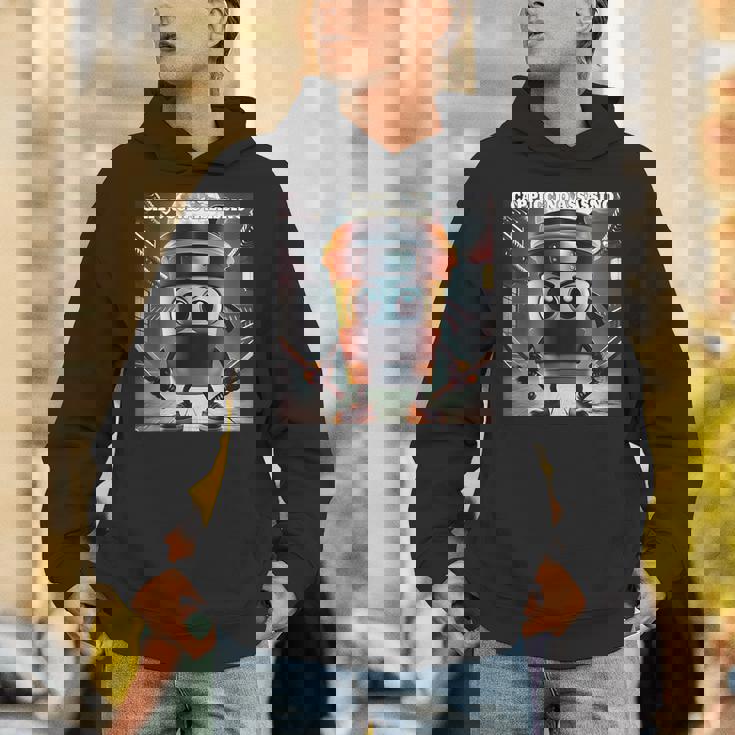 カプチーノ アサシノ ミーム パーカー