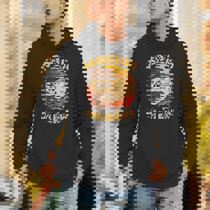 カプチーノ アサシーノ バレリーナ 面白い イタリアン ブレイン ミーム パーカー