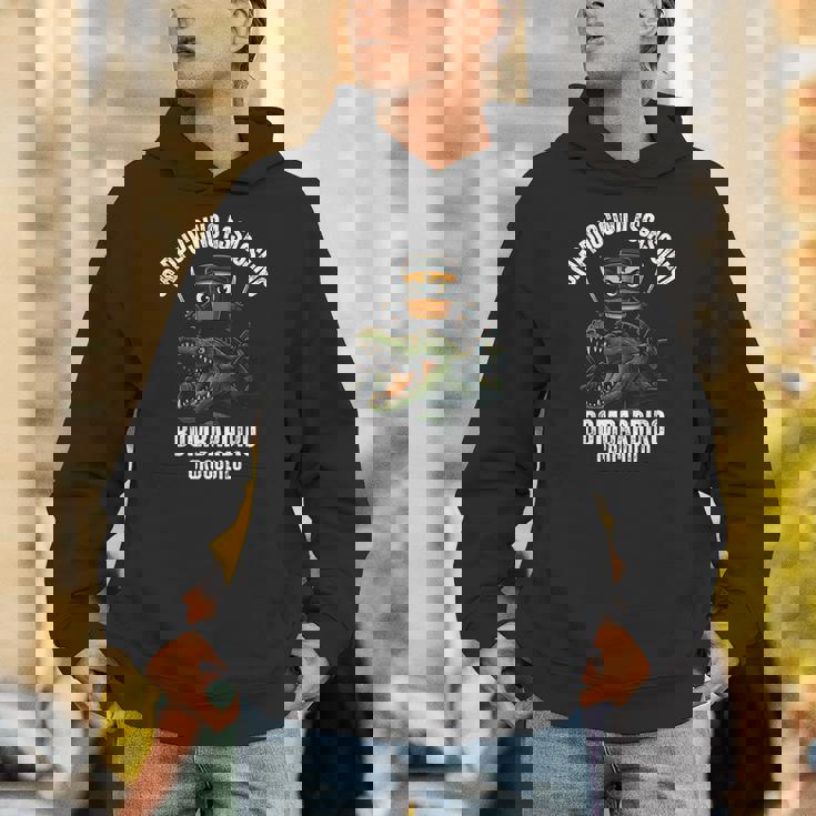 カプチーノ アサシーノ ボンバルディーロ クロコディロ イタリアン ブレイン パーカー