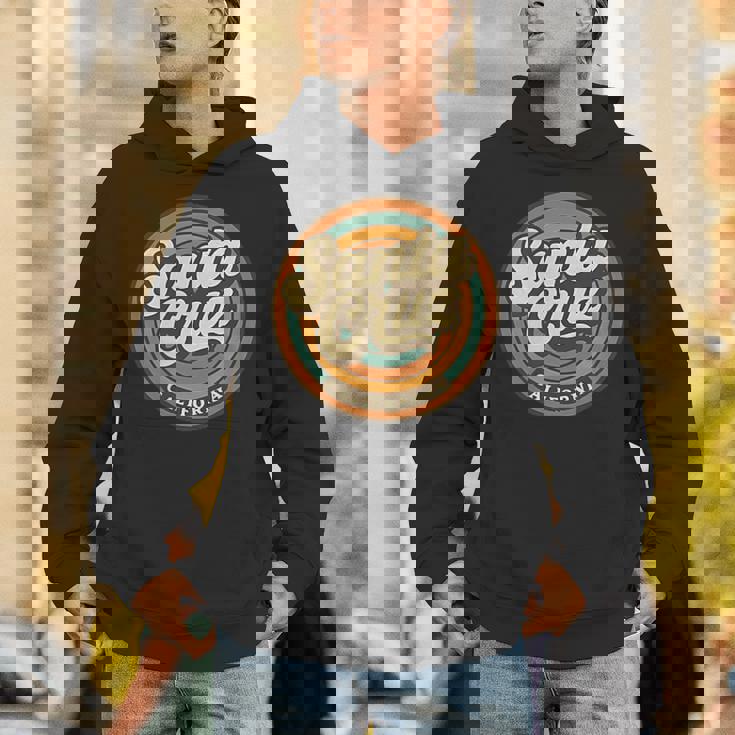 カリフォルニア州サンタクルーズ市 ビンテージレトロお土産 パーカー