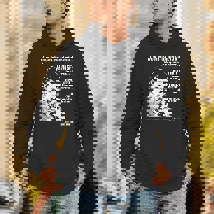 カルバン・ミラtシャツ ニコラ・テスラ パーカー