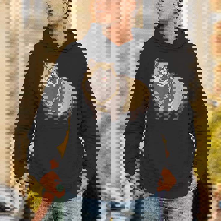 カワイイタヌキ Hoodie