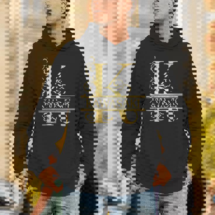 カワサキ 名前 Hoodie