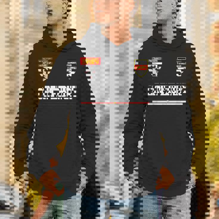 カンタベリースポーツサッカージャージ フラッグ フットボール パーカー