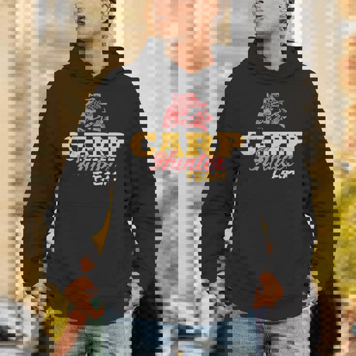 カープハンターチームi カープフィッシャーマンi カープフィッシング パーカー