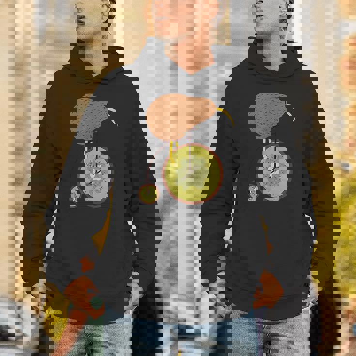 キウイフルーツバイクのキウイ鳥 パーカー